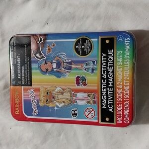 Rainbow High Magnetic Activity